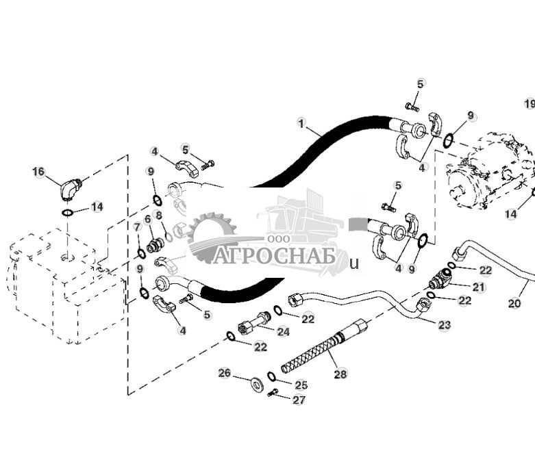 STEERING PUMP REAR LINES - ST394048 327.jpg